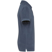 Eco-friendly Boys’ Terry Towel Polo Shirt - 210 g/m² - NS218