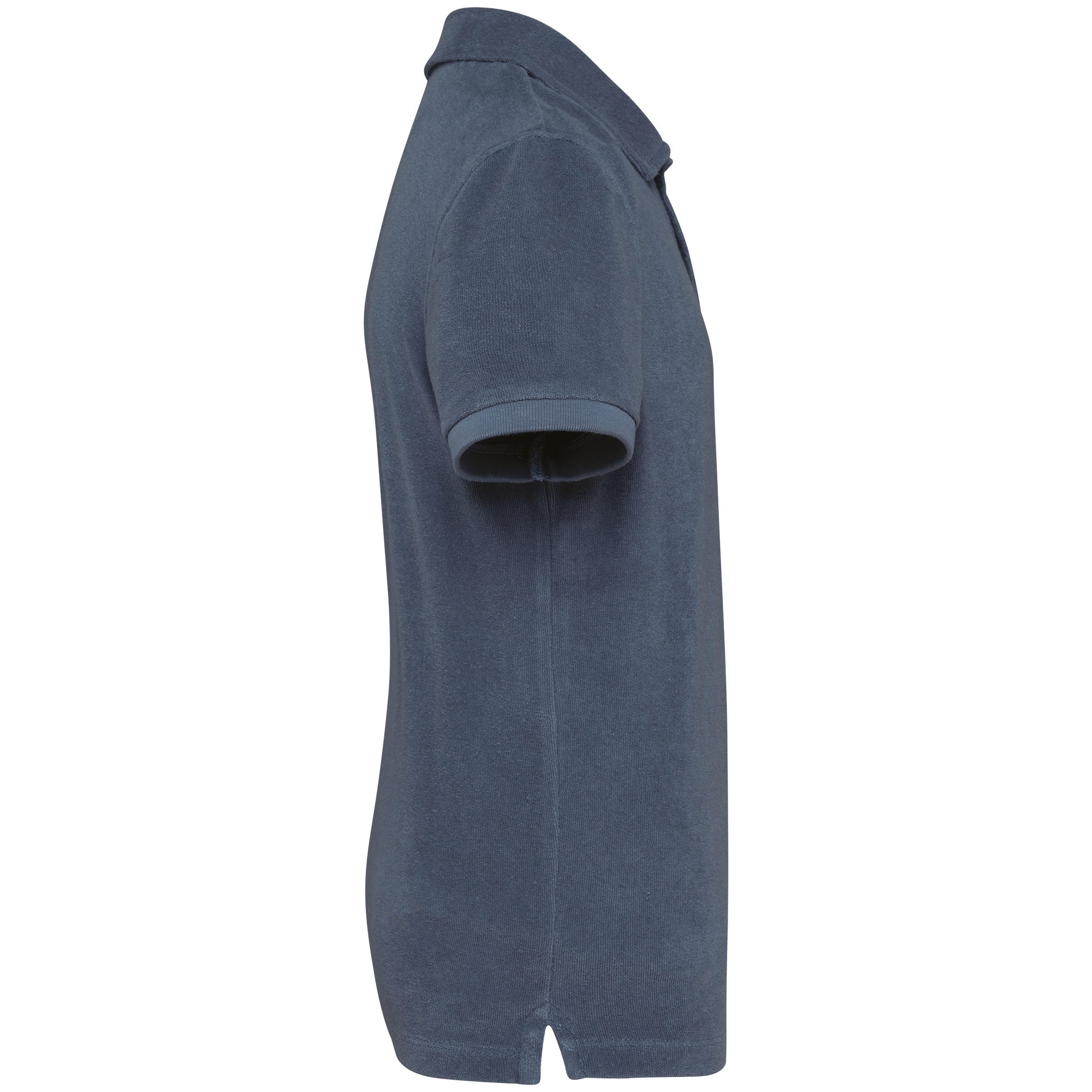 Eco-friendly Boys’ Terry Towel Polo Shirt - 210 g/m² - NS218