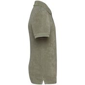 Eco-friendly Boys’ Terry Towel Polo Shirt - 210 g/m² - NS218