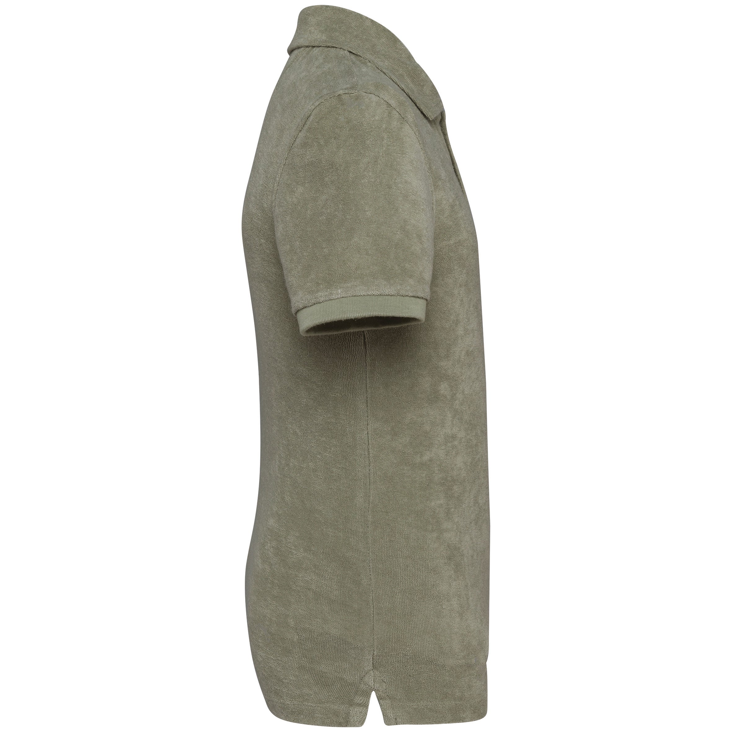 Eco-friendly Boys’ Terry Towel Polo Shirt - 210 g/m² - NS218