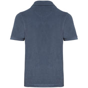 Eco-friendly Boys’ Terry Towel Polo Shirt - 210 g/m² - NS218