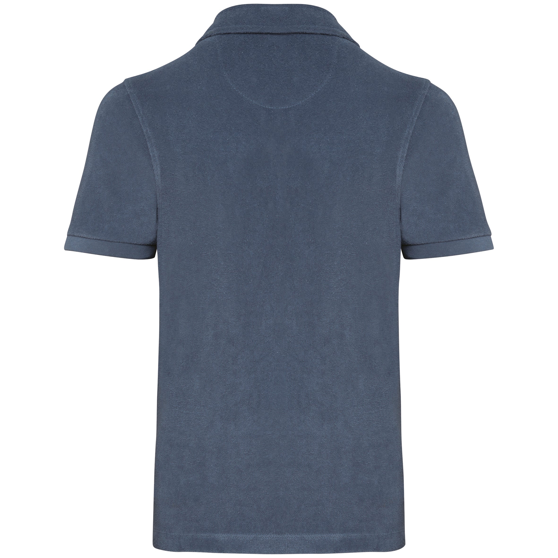 Eco-friendly Boys’ Terry Towel Polo Shirt - 210 g/m² - NS218