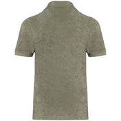 Eco-friendly Boys’ Terry Towel Polo Shirt - 210 g/m² - NS218