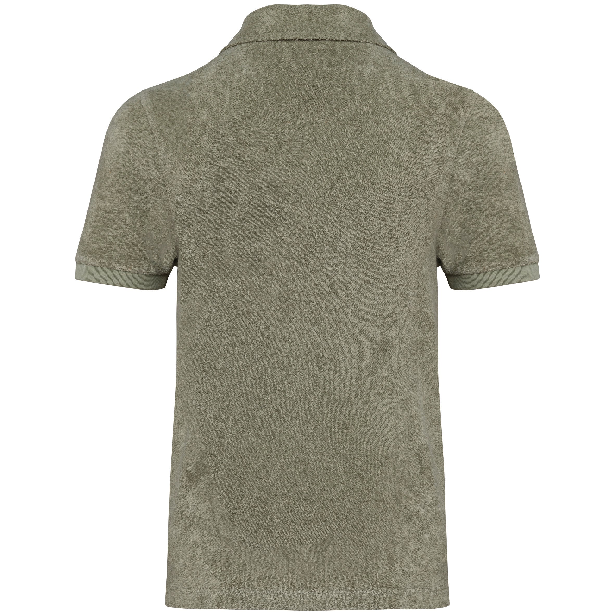 Eco-friendly Boys’ Terry Towel Polo Shirt - 210 g/m² - NS218