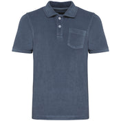 Eco-friendly Boys’ Terry Towel Polo Shirt - 210 g/m² - NS218