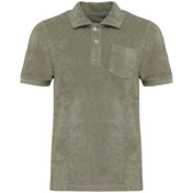 Eco-friendly Boys’ Terry Towel Polo Shirt - 210 g/m² - NS218