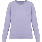 Ladies’ Eco-friendly Terry Towel Sweatshirt - 210 g/m² - NS413