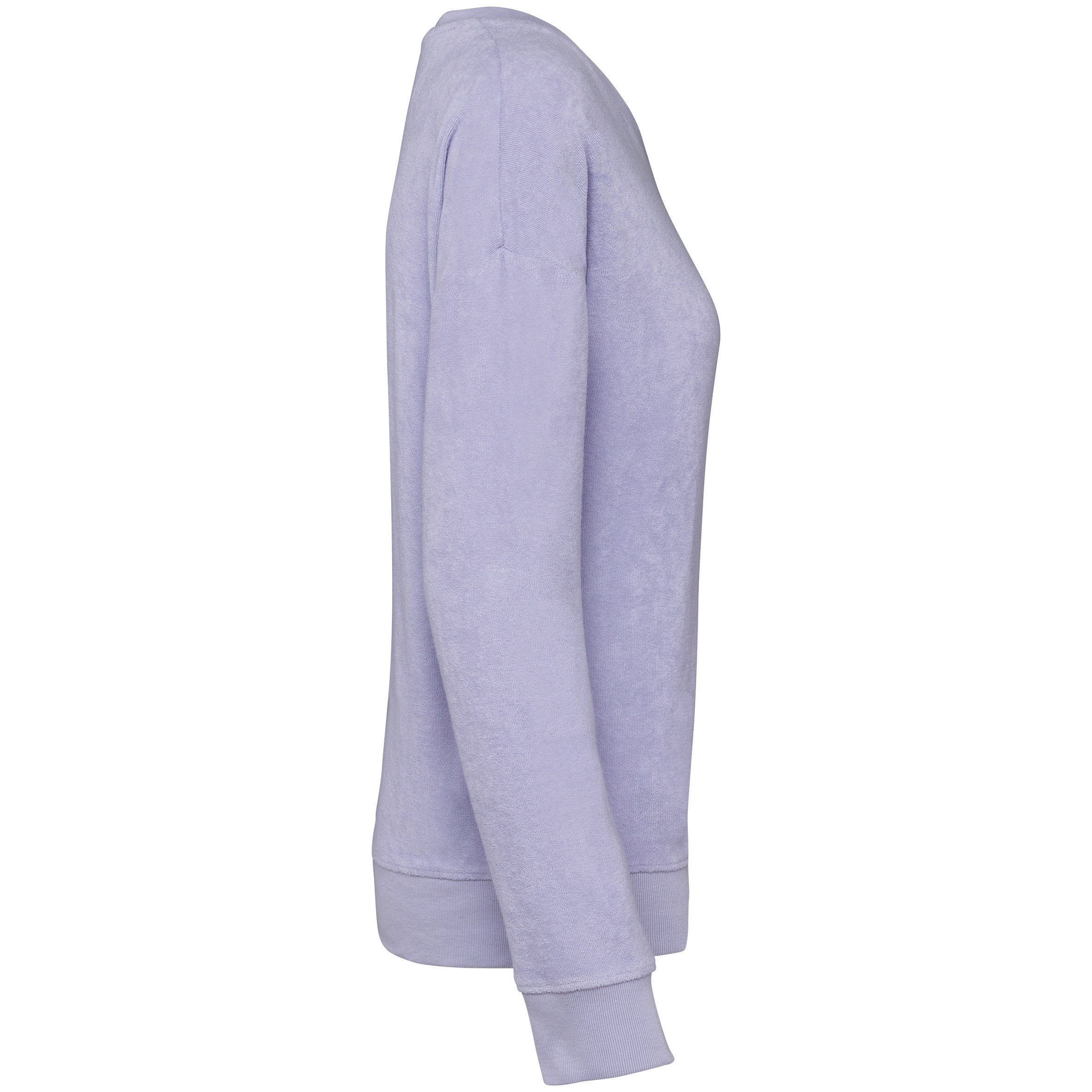 Ladies’ Eco-friendly Terry Towel Sweatshirt - 210 g/m² - NS413