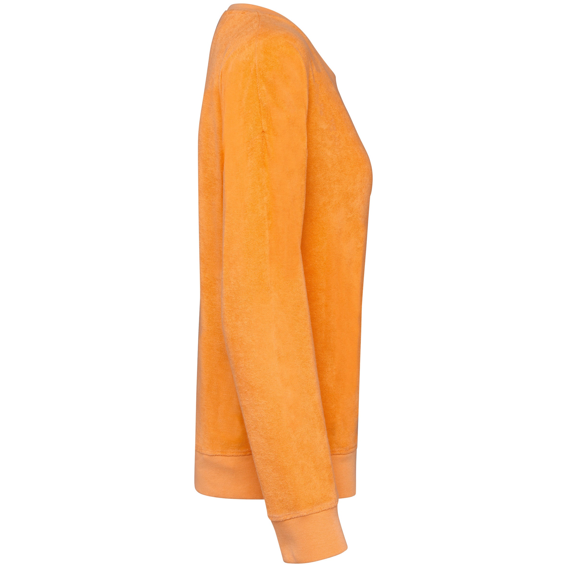 Ladies’ Eco-friendly Terry Towel Sweatshirt - 210 g/m² - NS413