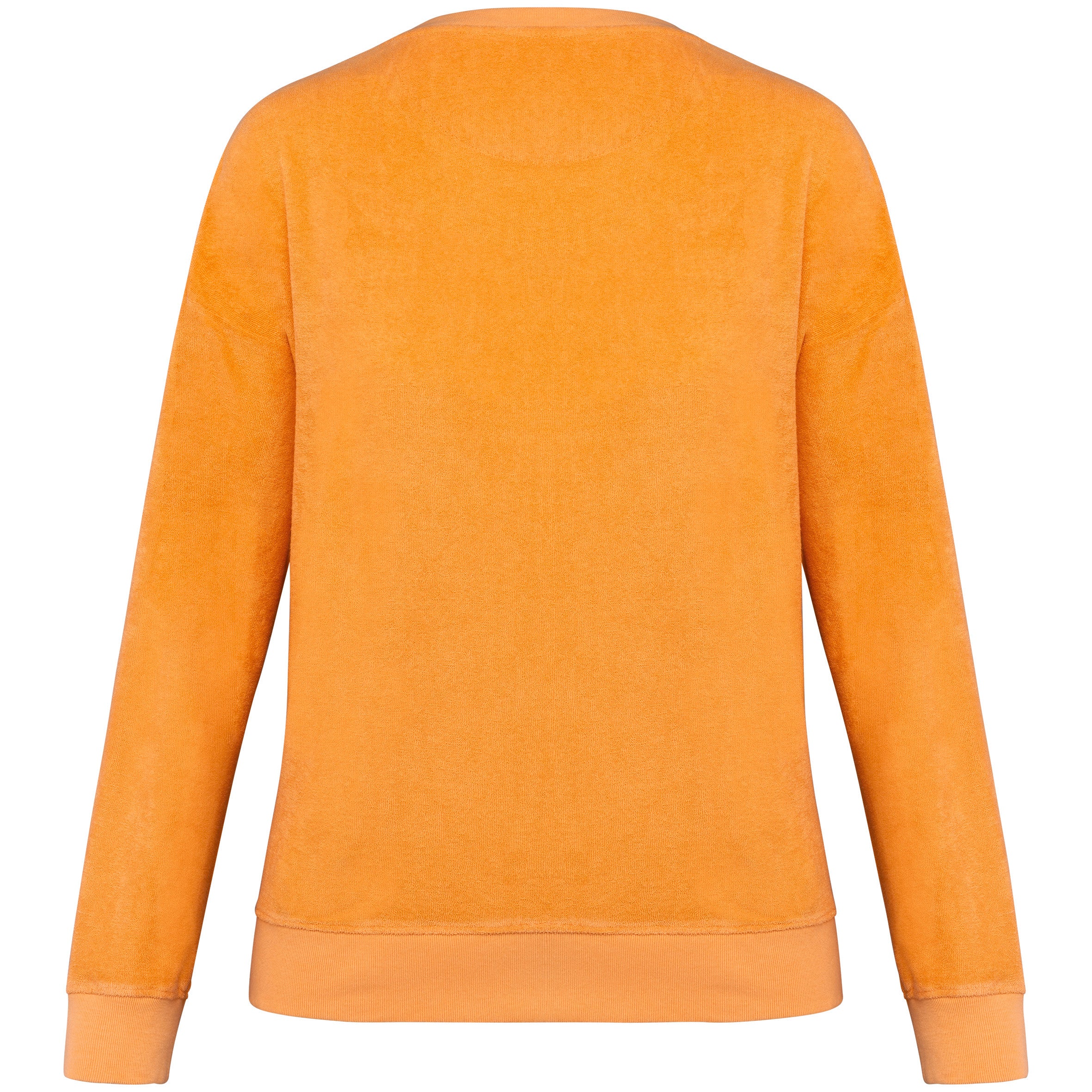 Ladies’ Eco-friendly Terry Towel Sweatshirt - 210 g/m² - NS413