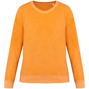 Ladies’ Eco-friendly Terry Towel Sweatshirt - 210 g/m² - NS413