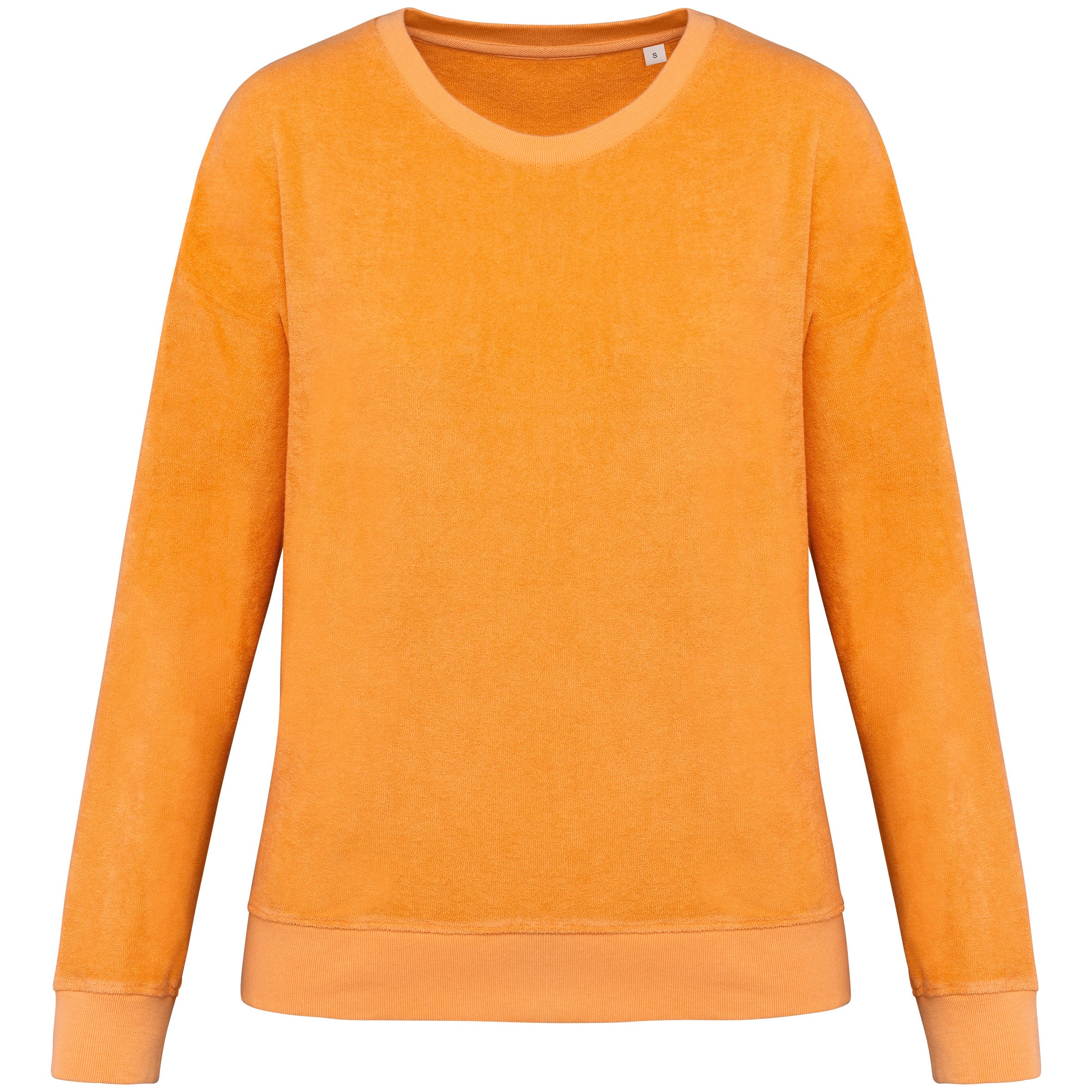 Ladies’ Eco-friendly Terry Towel Sweatshirt - 210 g/m² - NS413