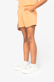 Girls’ Eco-friendly Terry Towel Shorts - NS719