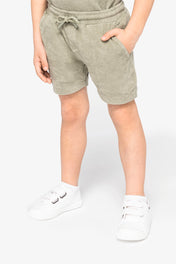 Boys’ Eco-friendly Terry Towel Shorts - NS718