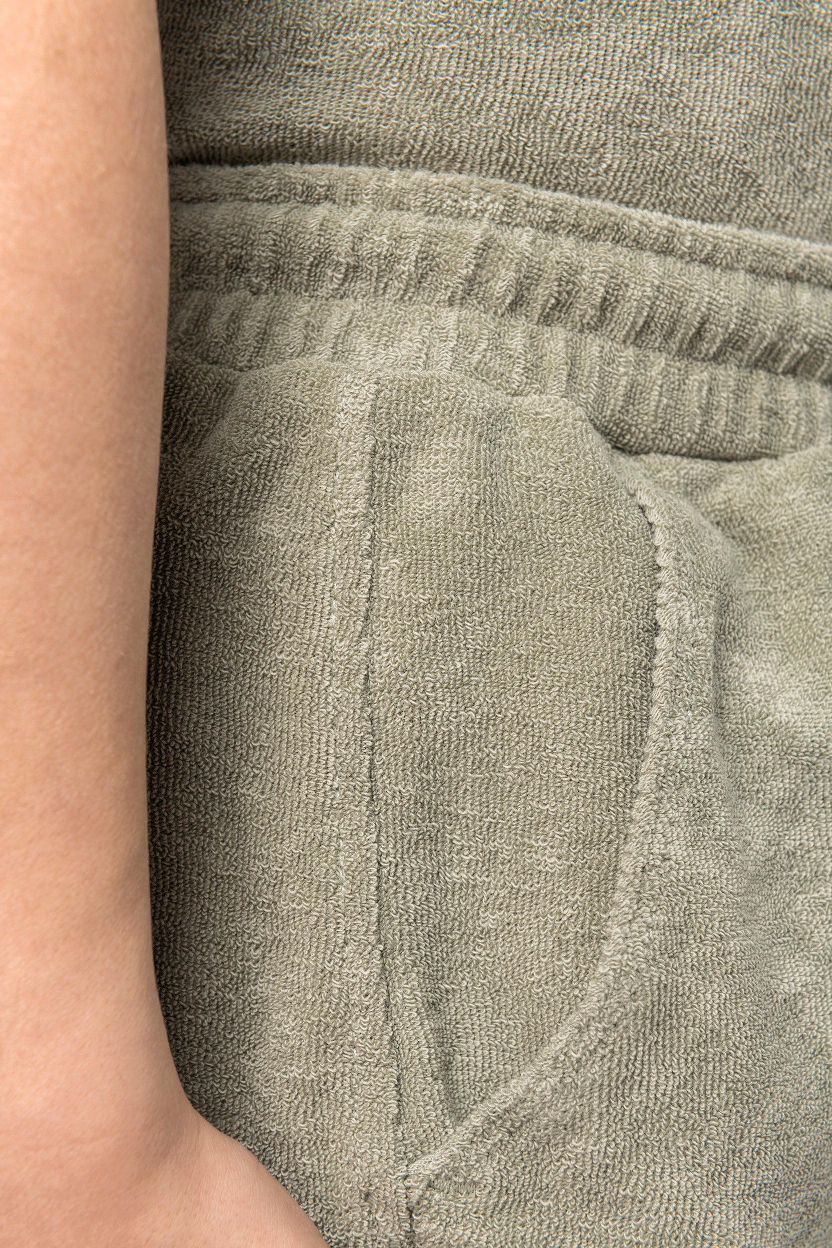 Boys’ Eco-friendly Terry Towel Shorts - NS718