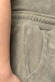 Boys’ Eco-friendly Terry Towel Shorts - NS718