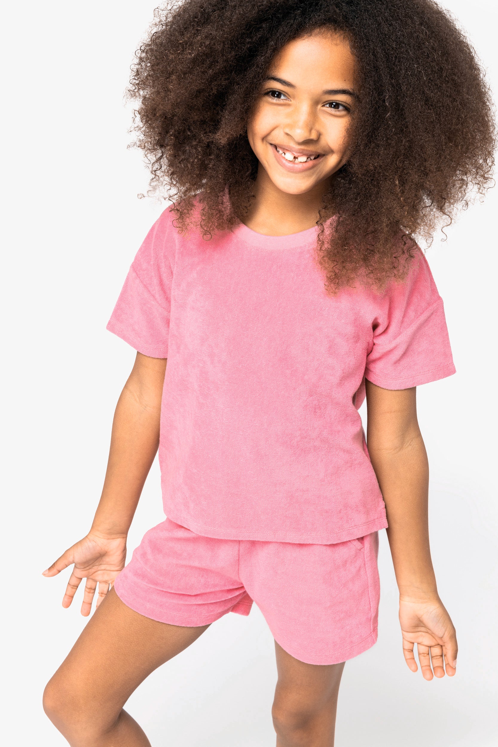 Eco-friendly  Ladies’ Terry Towel T-shirt - 210 g/m² - NS319