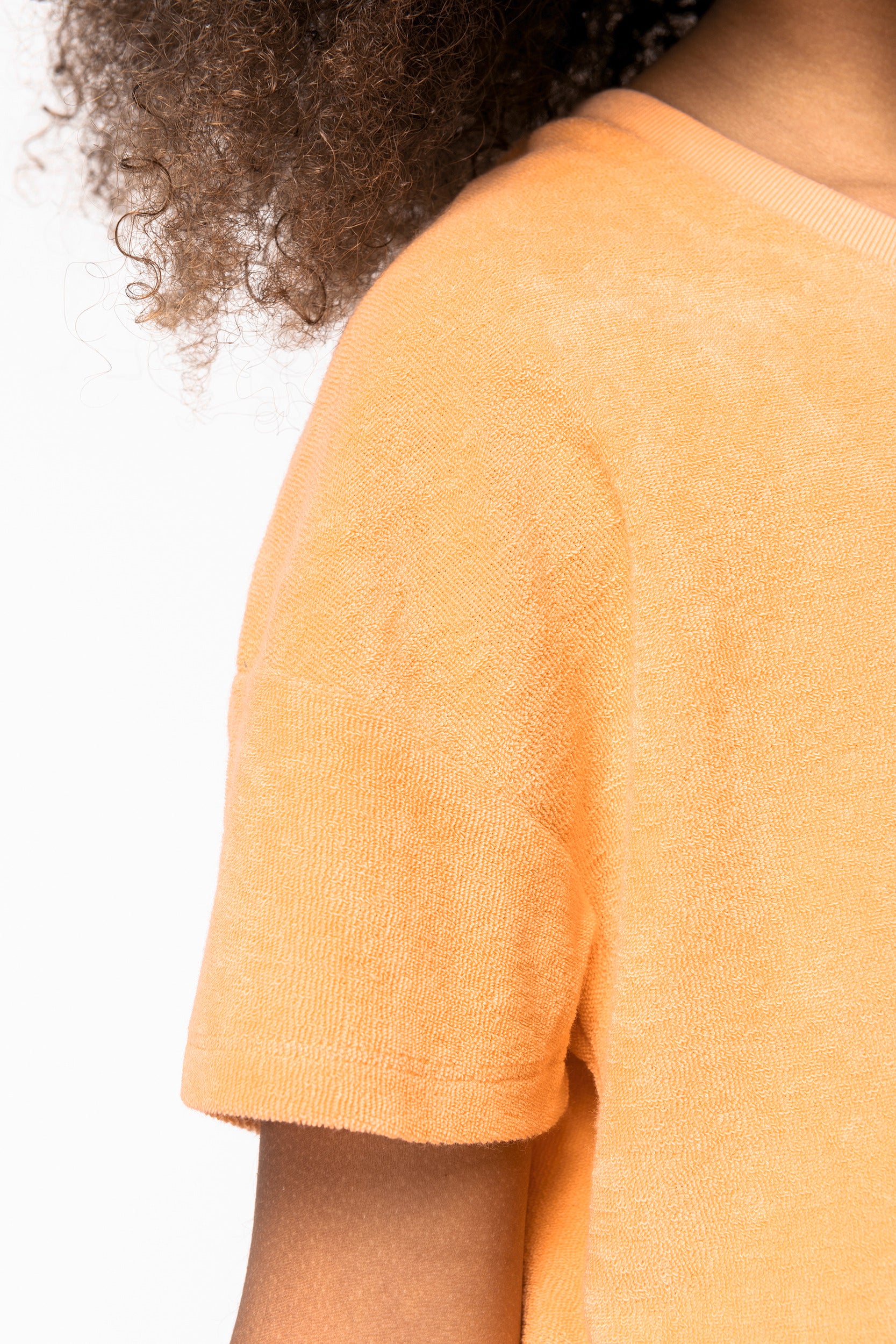 Eco-friendly  Ladies’ Terry Towel T-shirt - 210 g/m² - NS319