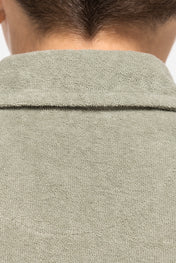 Eco-friendly Boys’ Terry Towel Polo Shirt - 210 g/m² - NS218
