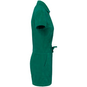 Ladies’ Eco-friendly Terry Towel Zipped Jumpsuit - NS5002