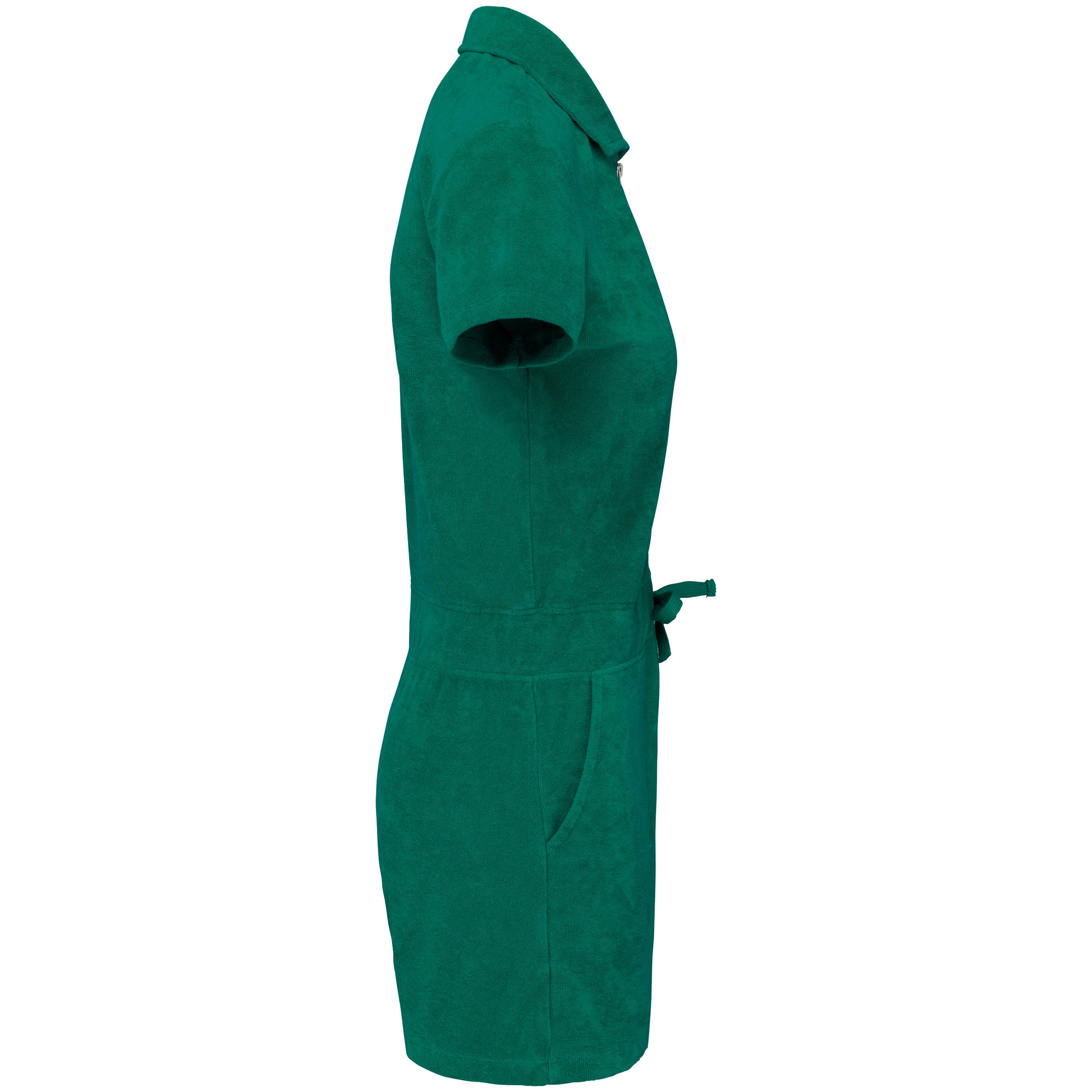 Ladies’ Eco-friendly Terry Towel Zipped Jumpsuit - NS5002