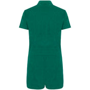 Ladies’ Eco-friendly Terry Towel Zipped Jumpsuit - NS5002