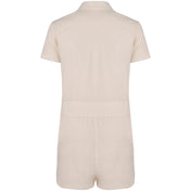 Ladies’ Eco-friendly Terry Towel Zipped Jumpsuit - NS5002