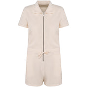 Ladies’ Eco-friendly Terry Towel Zipped Jumpsuit - NS5002
