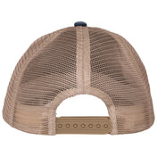 Umweltfreundliche Unisex-Trucker-Kappe mit Risseffekt - NS027