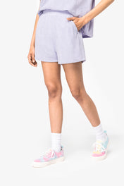 Ladies' Terry Towel Shorts - 210gsm - NS728