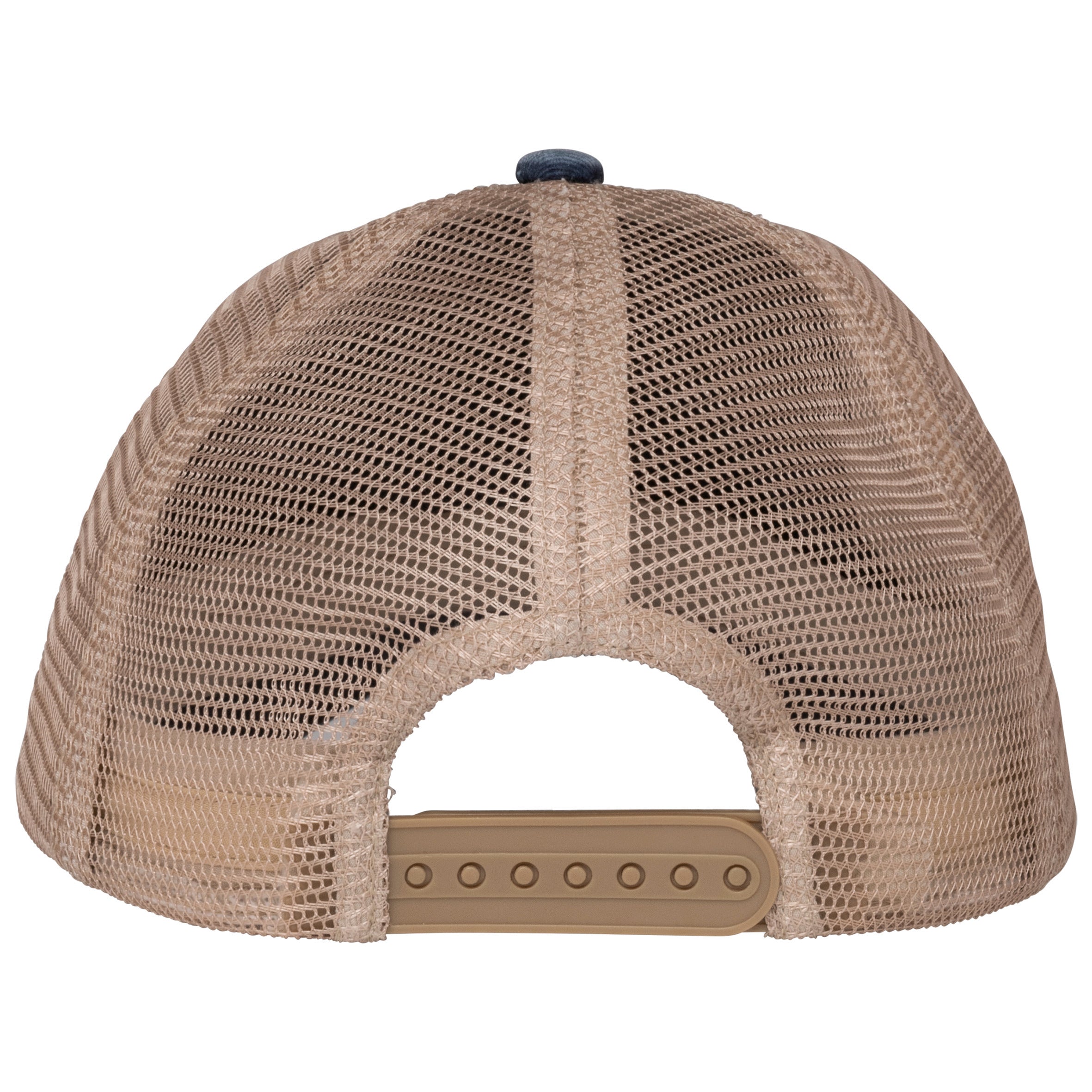 Umweltfreundliche Unisex-Trucker-Kappe mit Risseffekt - NS027