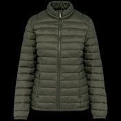 Eco-Friendly Lightweight Puffer Jacket for Women - NS6001