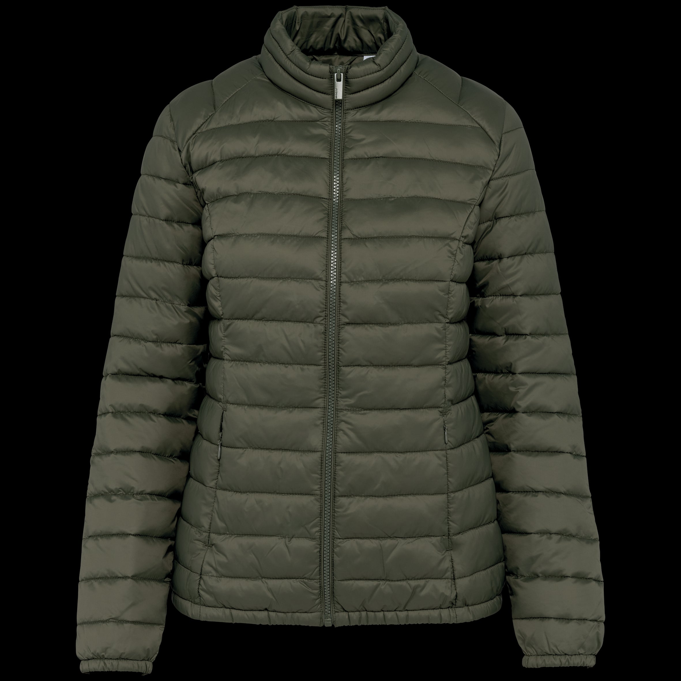 Eco-Friendly Lightweight Puffer Jacket for Women - NS6001