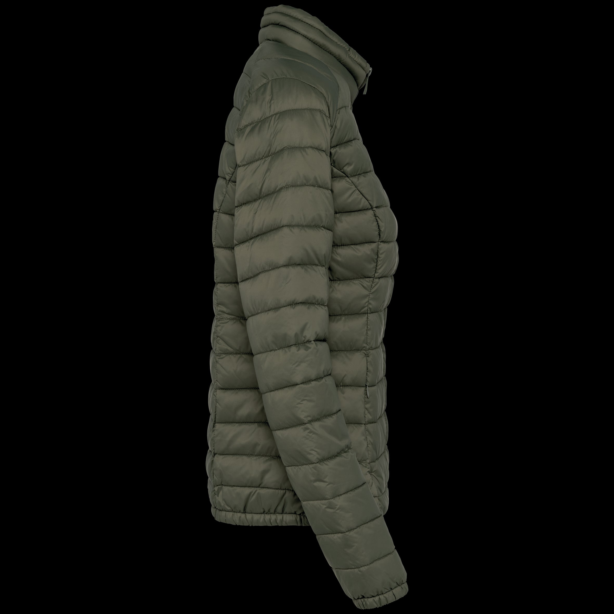 Eco-Friendly Lightweight Puffer Jacket for Women - NS6001