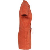 Ladies’ Eco-friendly Terry Towel Zipped Jumpsuit - NS5002