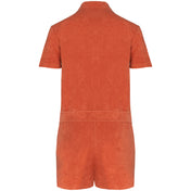 Ladies’ Eco-friendly Terry Towel Zipped Jumpsuit - NS5002