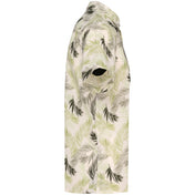Heren Eco-vriendelijke Plant Print Shirt - NS530