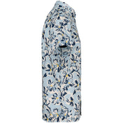 Heren Eco-vriendelijke Plant Print Shirt - NS530