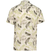 Heren Eco-vriendelijke Plant Print Shirt - NS530