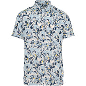 Heren Eco-vriendelijke Plant Print Shirt - NS530