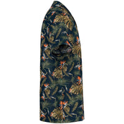 Heren Eco-vriendelijk Hawaïaans Print Shirt - NS529