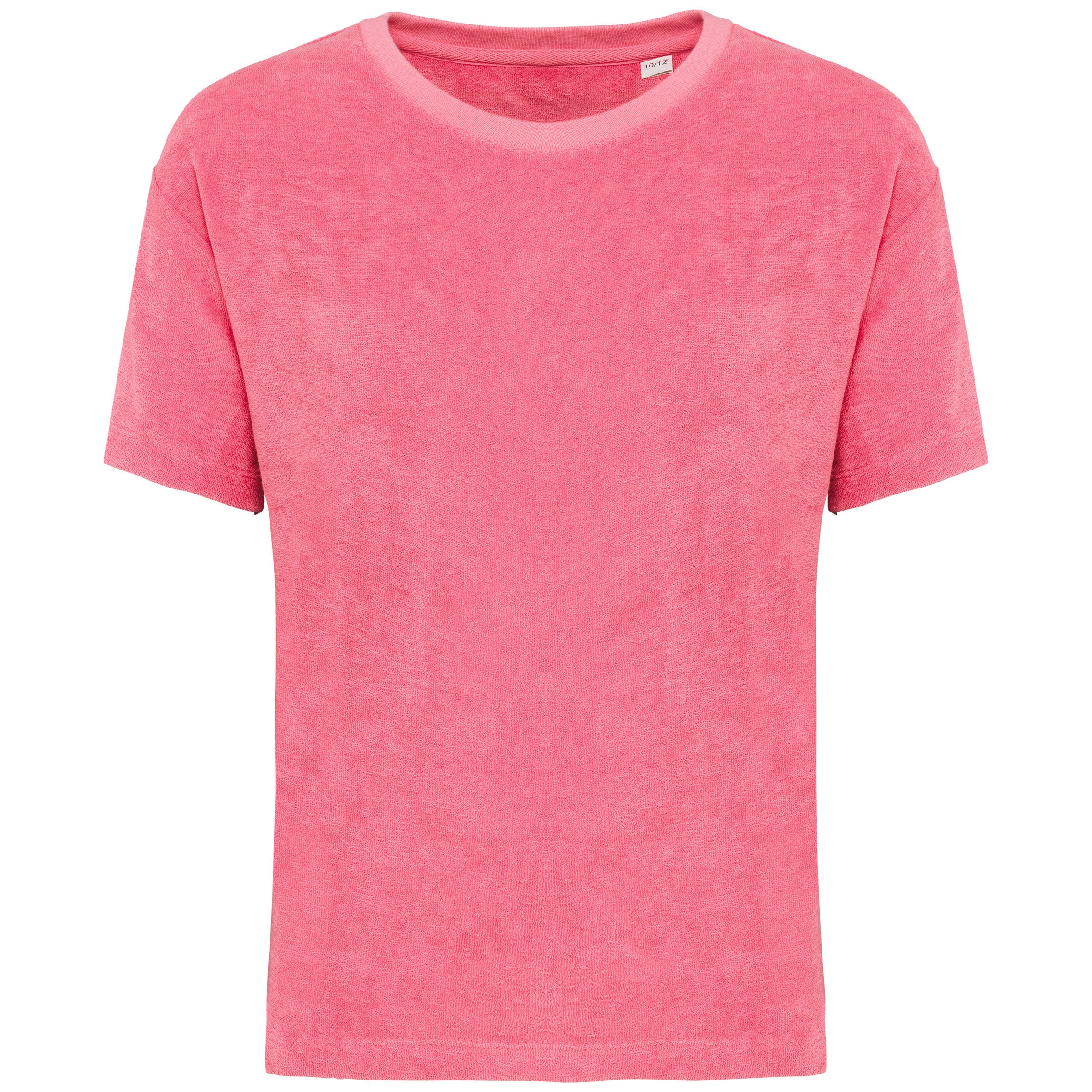 Eco-friendly  Ladies’ Terry Towel T-shirt - 210 g/m² - NS319