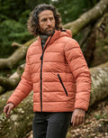 Jas met capuchon, waterafstotend | 44954