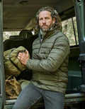 Wasserabweisende leichte Jacke mit Taschen | 45154