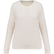 Ladies’ Eco-friendly Terry Towel Sweatshirt - 210 g/m² - NS413