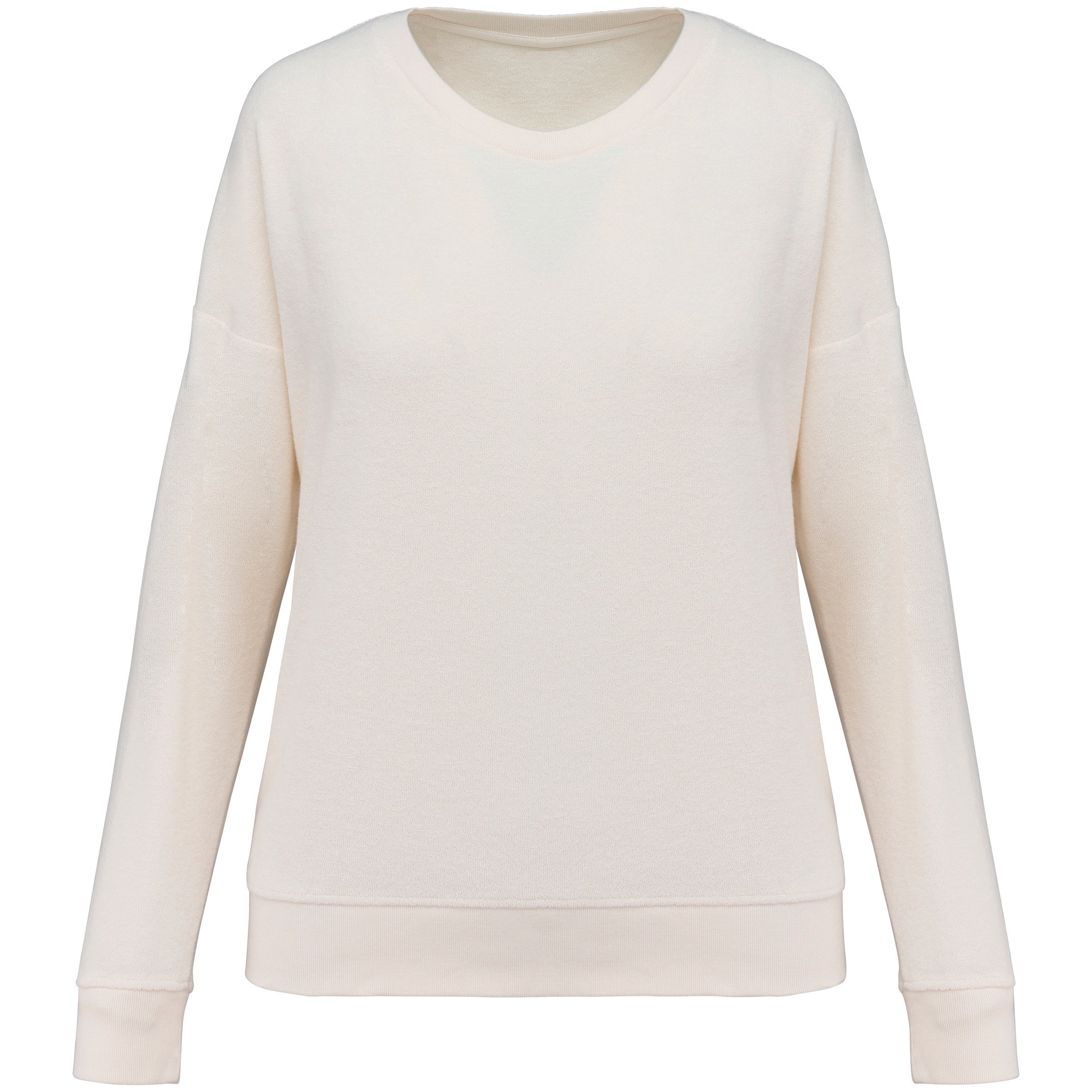 Ladies’ Eco-friendly Terry Towel Sweatshirt - 210 g/m² - NS413