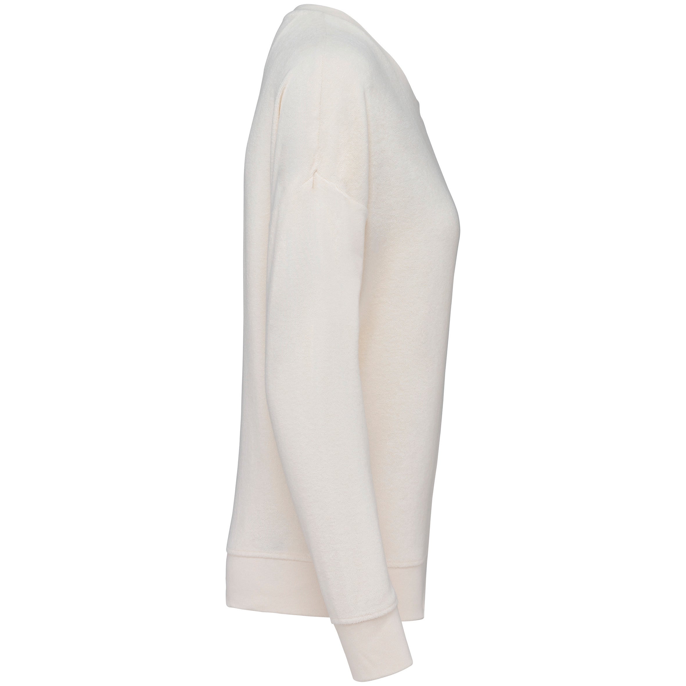 Ladies’ Eco-friendly Terry Towel Sweatshirt - 210 g/m² - NS413