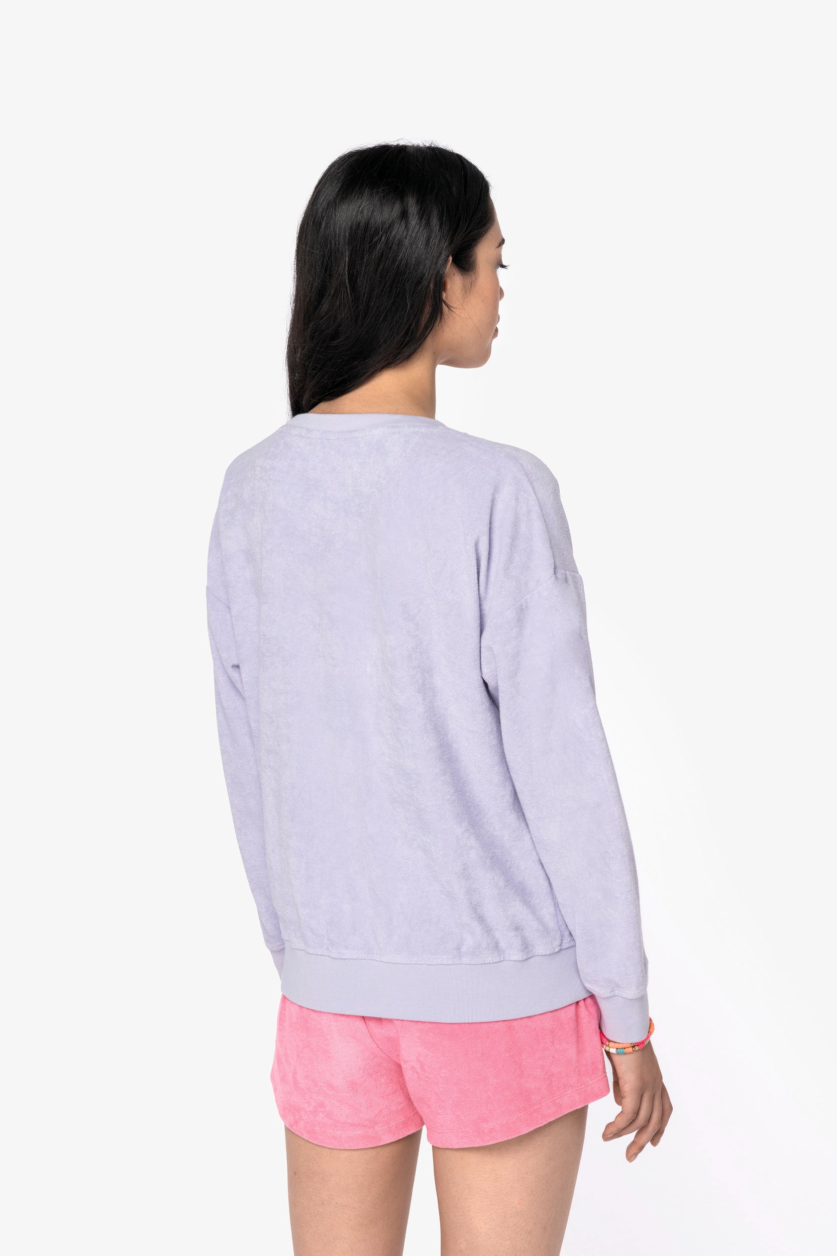 Ladies’ Eco-friendly Terry Towel Sweatshirt - 210 g/m² - NS413