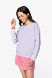 Ladies’ Eco-friendly Terry Towel Sweatshirt - 210 g/m² - NS413
