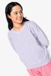 Ladies’ Eco-friendly Terry Towel Sweatshirt - 210 g/m² - NS413